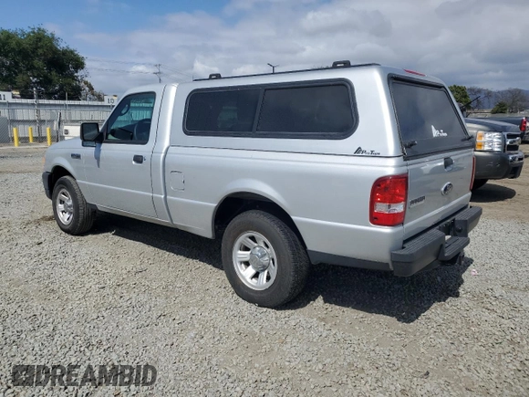 2011 Ford Ranger XL with VIN 1FTKR1AD6BPA38932, listed as a Copart auction lot 54428365 with 24,639 mi miles and Clean Title. Bid and sale history available at carsss.com. Image 2.