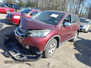 2014 Honda CR-V LX with VIN 5J6RM3H39EL019691, listed as a IAAI auction lot 41984594 with 77,504 mi miles. Bid and sale history available at carsss.com. Image 17.