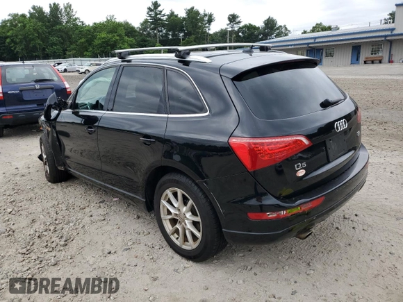 2010 Audi Q5 Premium with VIN WA1CKAFP0AA047584, listed as a Copart auction lot 62495605 with 205,361 mi miles and Clean title. Bid and sale history available at DreamBid. Image 2.