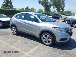 2022 Honda HR-V LX with VIN 3CZRU5H36NM702801, listed as a IAAI auction lot 42499026 with 33,415 mi miles and . Bid and sale history available at DreamBid. Image 1.