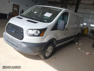 2018 Ford Transit Van with VIN 1FTYR2YM9JKA09684, listed as a IAAI auction lot 41713012 with NaN miles. Bid and sale history available at carsss.com. Image 17.