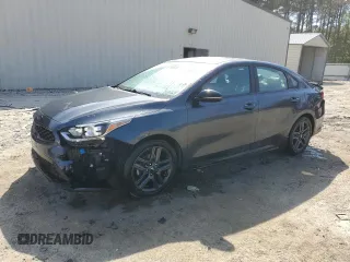 2021 Kia Forte GT-Line z VIN 3KPF34AD2ME273741, wystawiony jako Copart lot #54116265 z przebiegiem 117 336 mil mil oraz Czysty tytuł • Clean title. Historia ofert i sprzedaży dostępna na DreamBid. Obrazek 1.