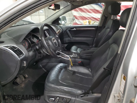 2011 Audi Q7 Prestige z VIN WA1VMAFE9BD003925, wystawiony jako Copart lot #46988635 z przebiegiem 243 263 mil mil oraz Szkoda całkowita • Salvage title. Historia ofert i sprzedaży dostępna na DreamBid. Obrazek 7.