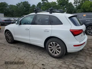 2015 Audi Q5 Premium with VIN WA1CFAFP4FA107118, listed as a Copart auction lot 63589505 with 66,139 mi miles and Salvage title. Bid and sale history available at DreamBid. Image 2.