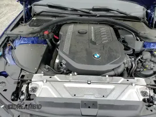 2020 BMW 3 Series M340i xDrive with VIN WBA5U9C03LFH20971, listed as a Copart auction lot 60873405 with 68,345 mi miles and Salvage title. Bid and sale history available at DreamBid. Image 13.