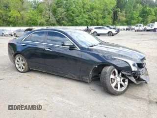2016 Cadillac ATS Sedan Luxury Collection RWD with VIN 1G6AB5RX0G0121085, listed as a Copart auction lot 52340585 with 138,922 mi miles and Salvage Title. Bid and sale history available at carsss.com. Image 4.