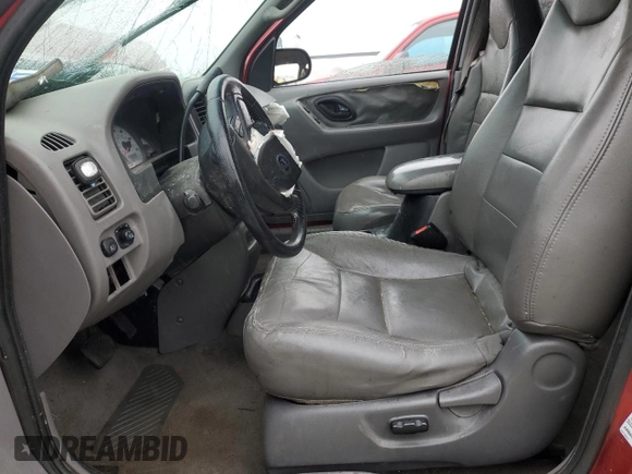 2001 Ford Escape XLT with VIN 1FMCU041X1KA88772, listed as a Copart auction lot 57723875 with Not provided miles and Clean title. Bid and sale history available at DreamBid. Image 7.