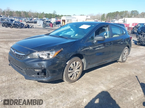 2023 Subaru Impreza with VIN 4S3GTAB60P3701238, listed as a IAAI auction lot 41767565 with 31,724 mi miles and . Bid and sale history available at DreamBid. Image 17.