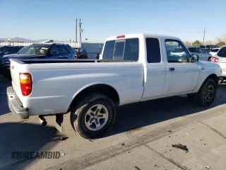 2004 Mazda B-Series 2WD Truck with VIN 4F4YR46U24TM11762, listed as a Copart auction lot 81809454 with 167,326 mi miles and Non Repairable. Bid and sale history available at carsss.com. Image 3.