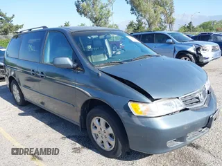 2003 Honda Odyssey EX-L z VIN 5FNRL18933B085526, wystawiony jako IAAI lot #42243627 z przebiegiem 199 065 mil mil oraz . Historia ofert i sprzedaży dostępna na DreamBid. Obrazek 1.