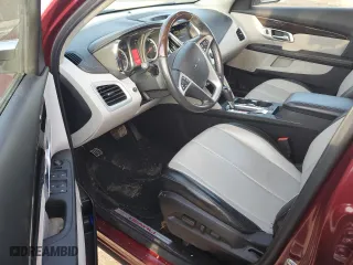 2017 GMC Terrain Denali with VIN 2GKFLVE36H6118403, listed as a Copart auction lot 87058314 with 56,420 mi miles and Salvage Title. Bid and sale history available at carsss.com. Image 8.