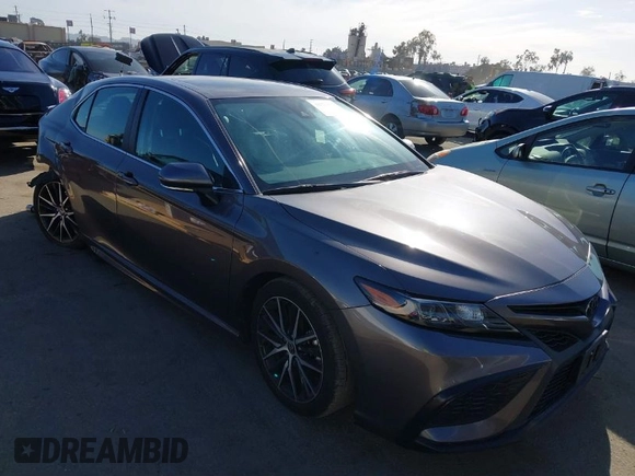 2023 Toyota Camry SE with VIN 4T1T11AK5PU778583, listed as a IAAI auction lot 41721664 with 41,145 mi miles and . Bid and sale history available at DreamBid. Image 1.