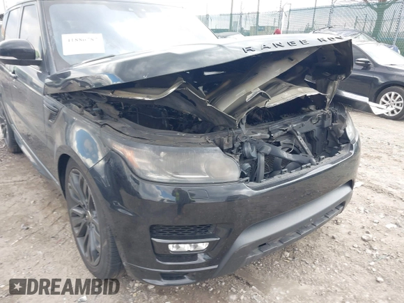 2017 Land Rover Range Rover Sport HSE Dynamic with VIN SALWV2FV1HA678152, listed as a IAAI auction lot 41886787 with 130,386 mi miles and . Bid and sale history available at DreamBid. Image 17.