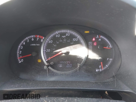 2008 Mazda 5 Grand Touring with VIN JM1CR29L980322577, listed as a IAAI auction lot 41797022 with 144,494 mi miles and . Bid and sale history available at DreamBid. Image 7.
