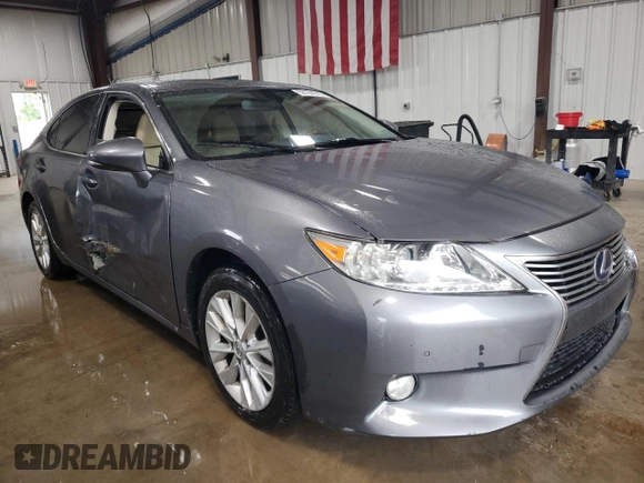 2013 Lexus ES 300h with VIN JTHBW1GG5D2002237, listed as a Copart auction lot 58184315 with 235,573 mi miles and Salvage title. Bid and sale history available at DreamBid. Image 4.