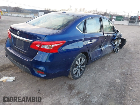 2016 Nissan Sentra SV with VIN 3N1AB7APXGY278538, listed as a IAAI auction lot 41555193 with Not Provided miles and . Bid and sale history available at DreamBid. Image 4.