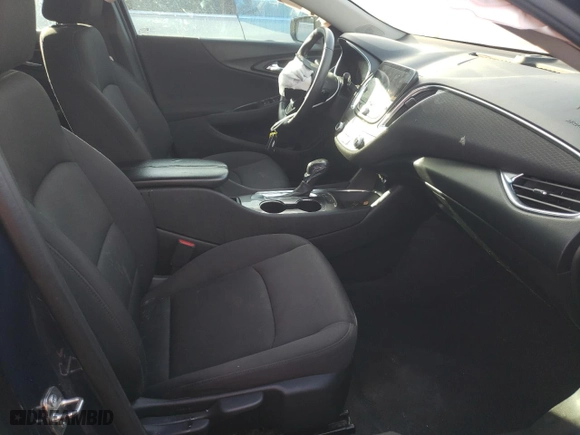 2021 Chevrolet Malibu LT with VIN 1G1ZD5ST2MF077254, listed as a Copart auction lot 43820585 with 94,885 mi miles and Salvage Title. Bid and sale history available at carsss.com. Image 7.