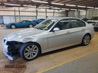 2006 BMW 3 Series 325i z VIN WBAVB13546KR64463, wystawiony jako Copart lot #55765055 z przebiegiem 236 997 mil mil oraz Szkoda całkowita • Salvage title. Historia ofert i sprzedaży dostępna na DreamBid. Obrazek 1.