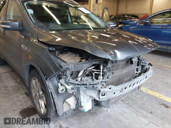 2016 Ford Escape Titanium with VIN 1FMCU9J92GUB63525, listed as a IAAI auction lot 41469824 with 156,773 mi miles. Bid and sale history available at carsss.com. Image 18.