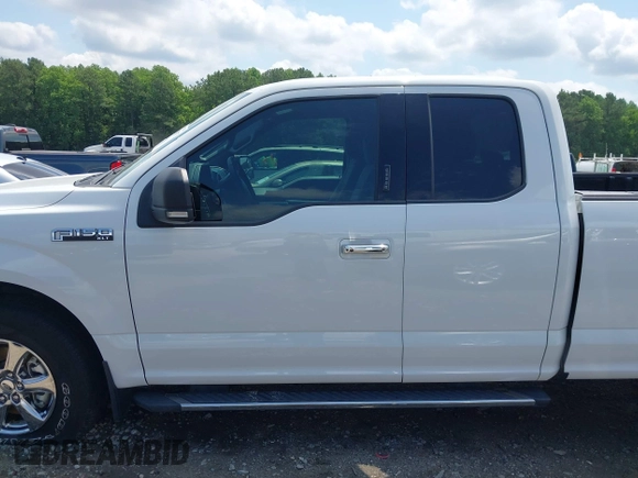 2018 Ford F-150 XL with VIN 1FTEX1EP9JFC22628, listed as a IAAI auction lot 42463357 with 93,331 mi miles and . Bid and sale history available at DreamBid. Image 14.