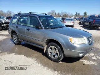 2007 Subaru Forester X with VIN JF1SG63697H708529, listed as a Copart auction lot 52957765 with 191,942 mi miles and Salvage Title. Bid and sale history available at carsss.com. Image 4.