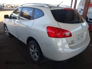 2009 Nissan Rogue SL with VIN JN8AS58T29W060645, listed as a IAAI auction lot 41912602 with 182,482 mi miles and . Bid and sale history available at DreamBid. Image 3.