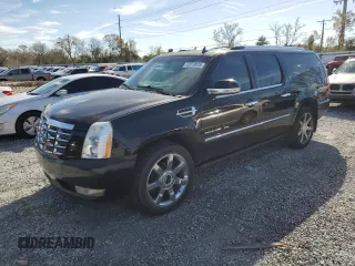 2011 Cadillac Escalade ESV Premium z VIN 1GYS3JEF8BR164804, wystawiony jako Copart lot #42613915 z przebiegiem 181 548 mil mil oraz Czysty tytuł • Clean title. Historia ofert i sprzedaży dostępna na DreamBid. Obrazek 1.