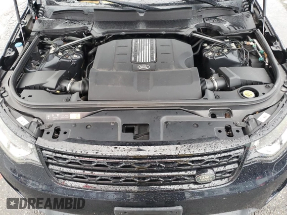 2017 Land Rover Discovery First Edition with VIN SALRTBBV0HA017494, listed as a Copart auction lot 41274964 with 56,828 mi miles and Salvage Title. Bid and sale history available at carsss.com. Image 11.
