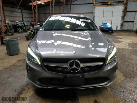 2018 Mercedes-Benz CLA with VIN WDDSJ4GB1JN501834, listed as a Copart auction lot 51863775 with 128,393 mi miles and Clean Title. Bid and sale history available at carsss.com. Image 5.