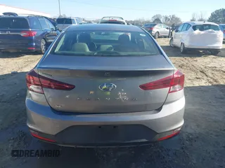 2019 Hyundai Elantra SE with VIN KMHD74LF4KU833618, listed as a IAAI auction lot 41497377 with 50,529 mi miles and . Bid and sale history available at DreamBid. Image 16.