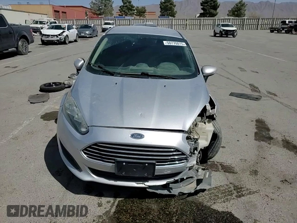 2015 Ford Fiesta SE with VIN 3FADP4EJ2FM176548, listed as a Copart auction lot 50770015 with 129,006 mi miles and Salvage Title. Bid and sale history available at carsss.com. Image 11.
