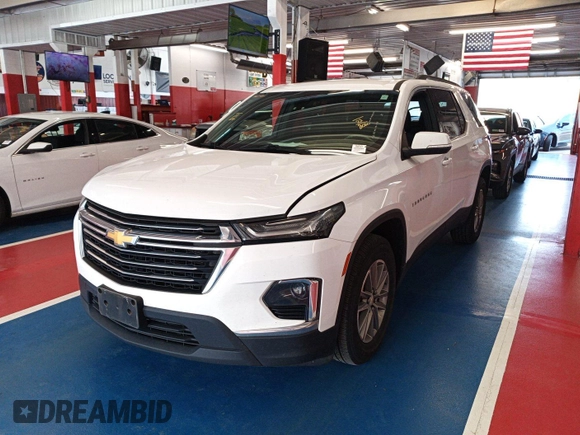 2022 Chevrolet Traverse LT Cloth with VIN 1GNERGKW6NJ146112, listed as a IAAI auction lot 42847627 with 80,060 mi miles and . Bid and sale history available at DreamBid. Image 27.