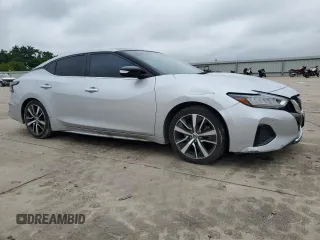 2019 Nissan Maxima SL z VIN 1N4AA6AV8KC372031, wystawiony jako Copart lot #54631325 z przebiegiem 102 361 mil mil oraz Szkoda całkowita • Salvage title. Historia ofert i sprzedaży dostępna na DreamBid. Obrazek 4.