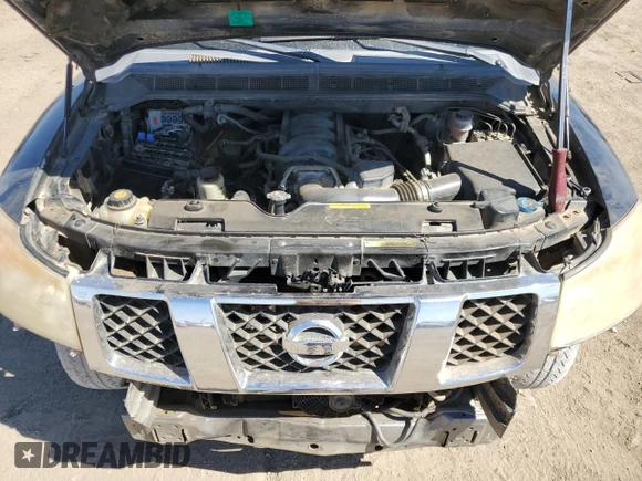 2008 Nissan Titan SE with VIN 1N6BA06AX8N323036, listed as a Copart auction lot 72725104 with 139,198 mi miles and Salvage Title. Bid and sale history available at carsss.com. Image 11.