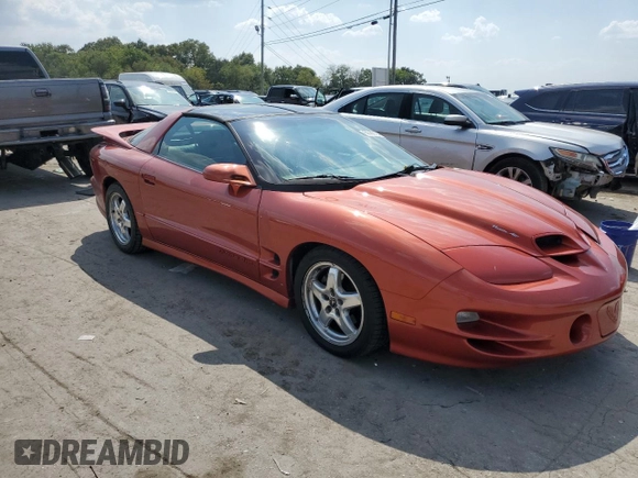 2002 Pontiac Firebird Formula с VIN 2G2FV22G822142457, выставлен на аукционе Copart как лот 68560164 с пробегом 134 506 миль миль и Списание • Salvage title. История ставок и продаж доступна на DreamBid. Изображение 4.