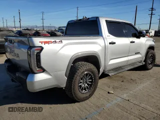 2022 Toyota Tundra Limited with VIN 5TFJA5AB7NX006956, listed as a Copart auction lot 89407285 with 22,140 mi miles and Salvage title. Bid and sale history available at DreamBid. Image 3.