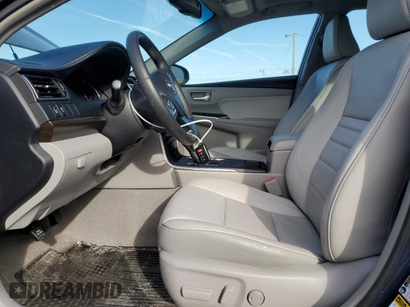 2015 Toyota Camry XLE with VIN 4T1BF1FK9FU978984, listed as a Copart auction lot 48660865 with 77,564 mi miles and Clean Title. Bid and sale history available at DreamBid. Image 7.