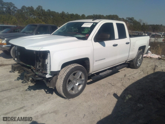 2018 Chevrolet Silverado 1500 Custom with VIN 1GCRCPEC2JZ354500, listed as a IAAI auction lot 41640015 with 87,376 mi miles. Bid and sale history available at carsss.com. Image 18.