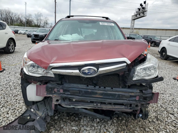 2016 Subaru Forester 2.5i with VIN JF2SJABC2GH429477, listed as a Copart auction lot 52513025 with 167,015 mi miles and Clean Title. Bid and sale history available at carsss.com. Image 5.