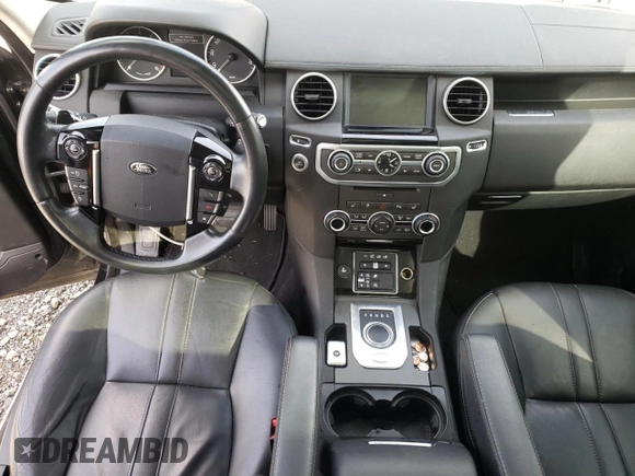 2016 Land Rover LR4 HSE with VIN SALAG2V67GA812949, listed as a Copart auction lot 48760973 with 84,783 mi miles and . Bid and sale history available at DreamBid. Image 8.