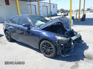 2014 Lexus IS 250 z VIN JTHBF1D29E5001522, wystawiony jako IAAI lot #42279525 z przebiegiem Nie podano mil oraz . Historia ofert i sprzedaży dostępna na DreamBid. Obrazek 1.