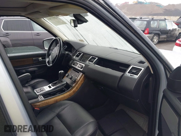 2012 Land Rover Range Rover Sport HSE with VIN SALSF2D43CA745591, listed as a IAAI auction lot 42497765 with 135,743 mi miles and . Bid and sale history available at DreamBid. Image 5.