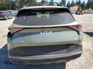 2024 Kia Sportage X-Line with VIN 5XYK6CDF2RG148245, listed as a Copart auction lot 53466625 with 19,205 mi miles and Salvage Title. Bid and sale history available at carsss.com. Image 6.