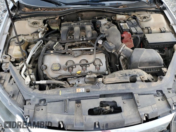 2010 Ford Fusion SPORT with VIN 3FAHP0KC6AR192215, listed as a Copart auction lot 50125045 with 132,125 mi miles and Salvage Title. Bid and sale history available at carsss.com. Image 11.