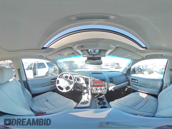 2012 Toyota Sequoia Limited with VIN 5TDJY5G10CS064565, listed as a Copart auction lot 48040595 with 43,469 mi miles and Salvage Title. Bid and sale history available at carsss.com. Image 14.