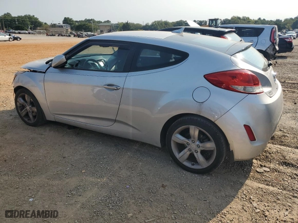 2014 Hyundai Veloster with VIN KMHTC6AD3EU182927, listed as a Copart auction lot 71044954 with 174,222 mi miles and Salvage Title. Bid and sale history available at carsss.com. Image 2.