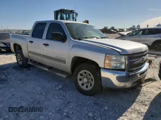 2013 Chevrolet Silverado 1500 LT with VIN 3GCPCSEA3DG179607, listed as a Copart auction lot 47359965 with Not Provided miles and Salvage Title. Bid and sale history available at DreamBid. Image 4.