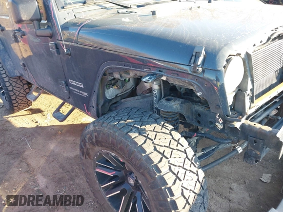 2018 Jeep Wrangler Unlimited Sport S with VIN 1C4HJWDG7JL918614, listed as a IAAI auction lot 41750833 with 60,136 mi miles and . Bid and sale history available at DreamBid. Image 17.