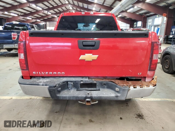 2013 Chevrolet Silverado 1500 LT with VIN 3GCPKSEA7DG111183, listed as a Copart auction lot 45264875 with 273,324 mi miles and Clean Title. Bid and sale history available at DreamBid. Image 6.