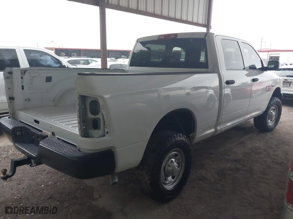 2018 Ram 2500 Tradesman with VIN 3C6TR5CTXJG274820, listed as a IAAI auction lot 42082295 with 1 mi miles. Bid and sale history available at carsss.com. Image 4.